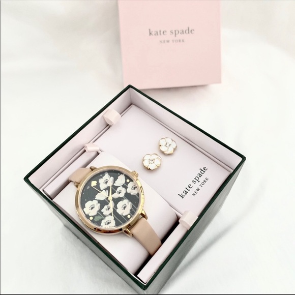 NWT Kate spade women’s set watch and earrings - Picture 4 of 5